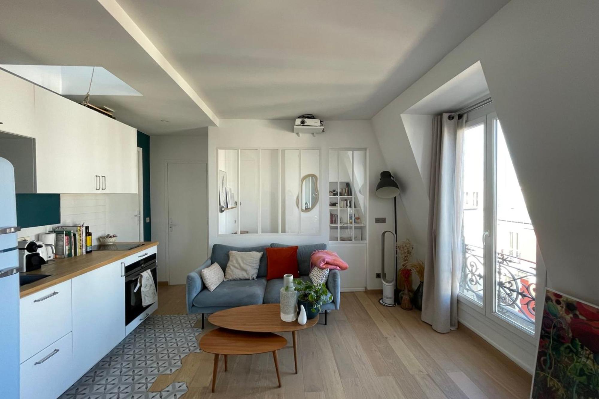 Apartment Nice 30 M Near The District Of Aligre Paris