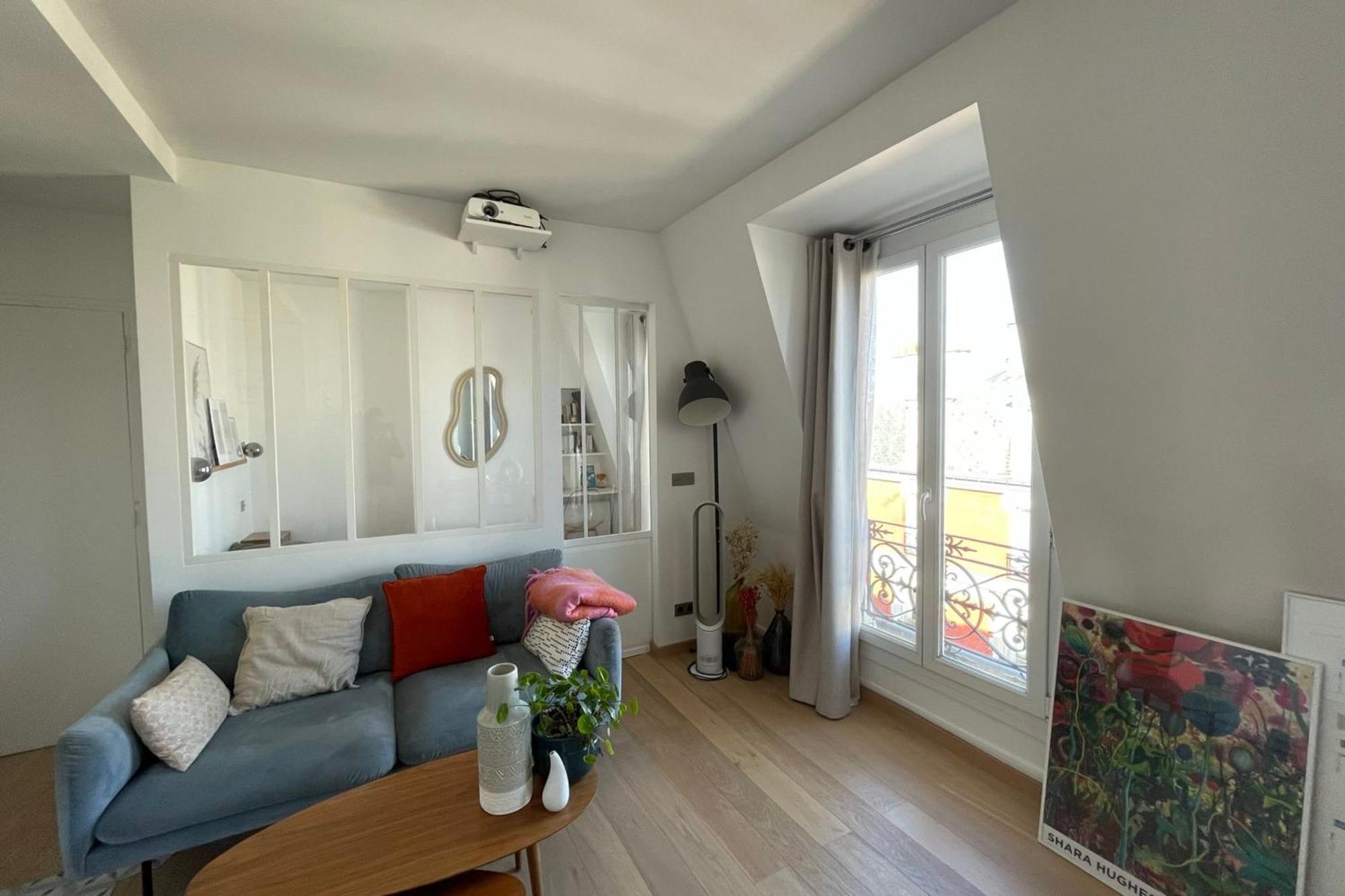 Nice 30 M Near The District Of Aligre